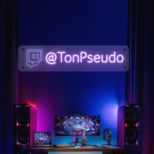Twitch - Néon customisé