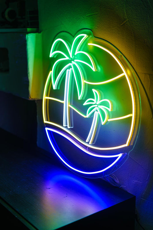 Néon "Plage" - LUMENeo - Lumen Visual