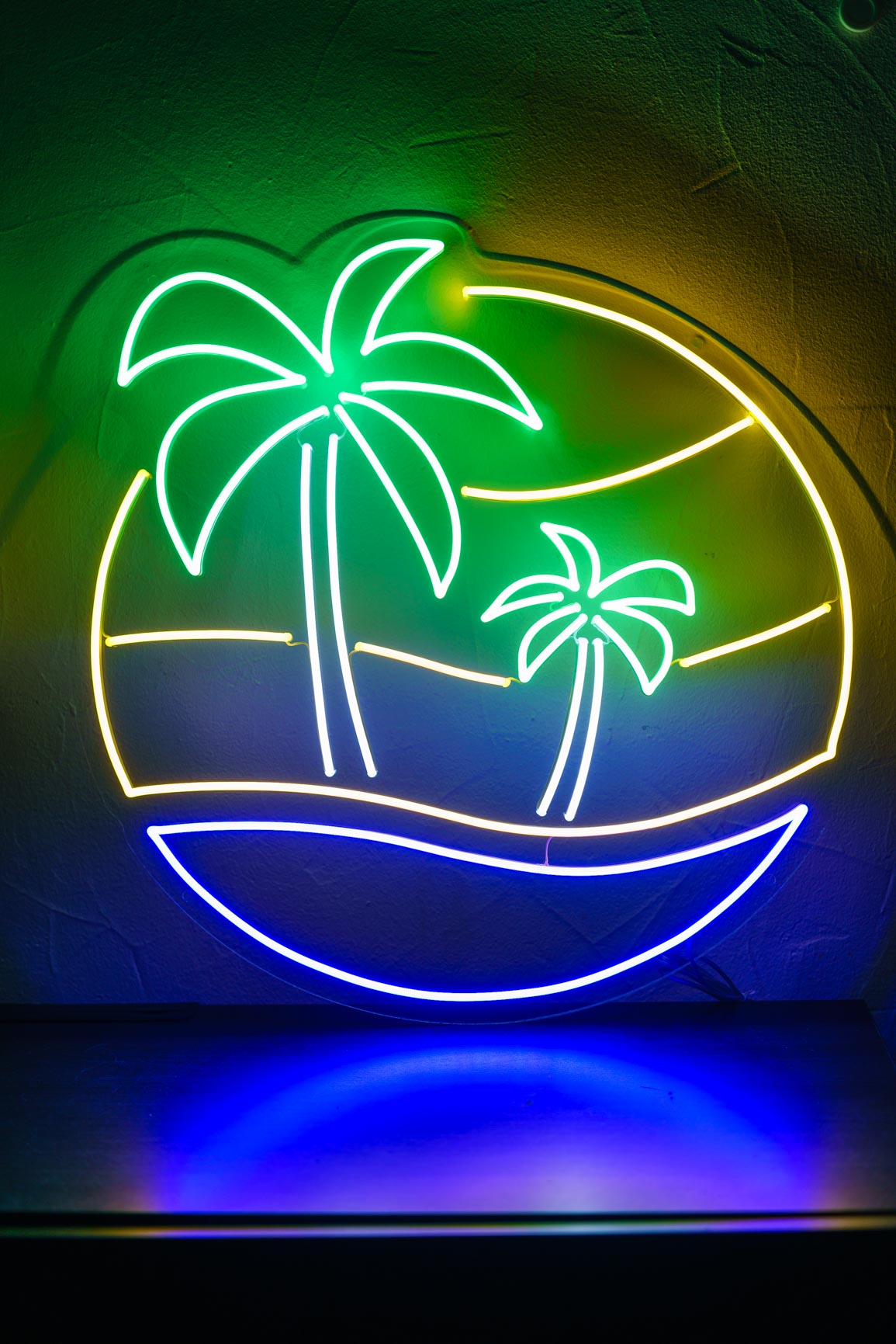 Néon "Plage" - LUMENeo - Lumen Visual