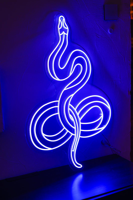 Néon "Serpent" - LUMENeo