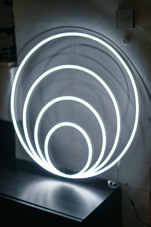 Néon "Onde Radiale" - LUMENeo - Lumen Visual