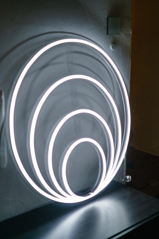 Néon "Onde Radiale" - LUMENeo