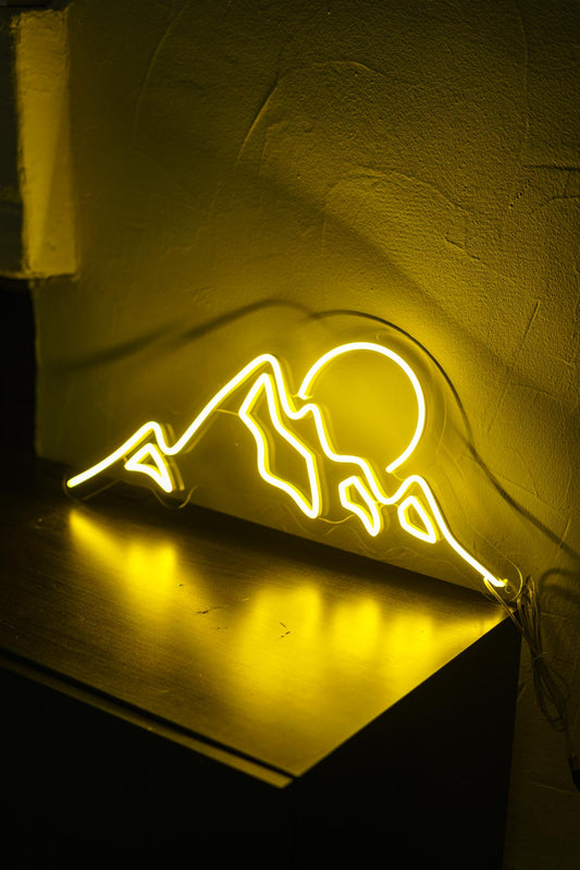 Néon "Montagne" - LUMENeo - Lumen Visual