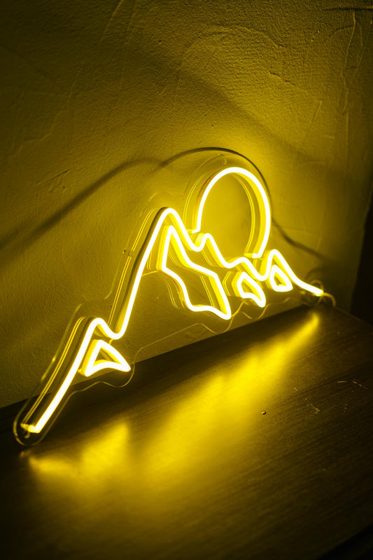 Néon "Montagne" - LUMENeo