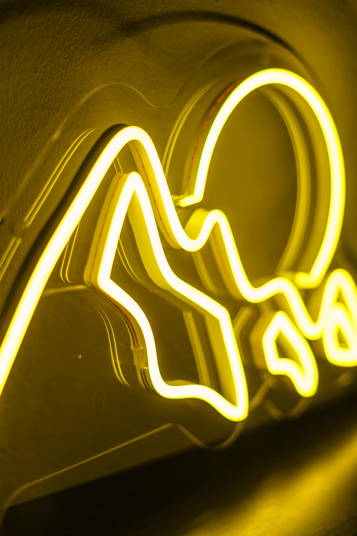 Néon "Montagne" - LUMENeo - Lumen Visual