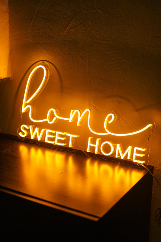 Néon "Home Sweet Home" - LUMENeo - Lumen Visual