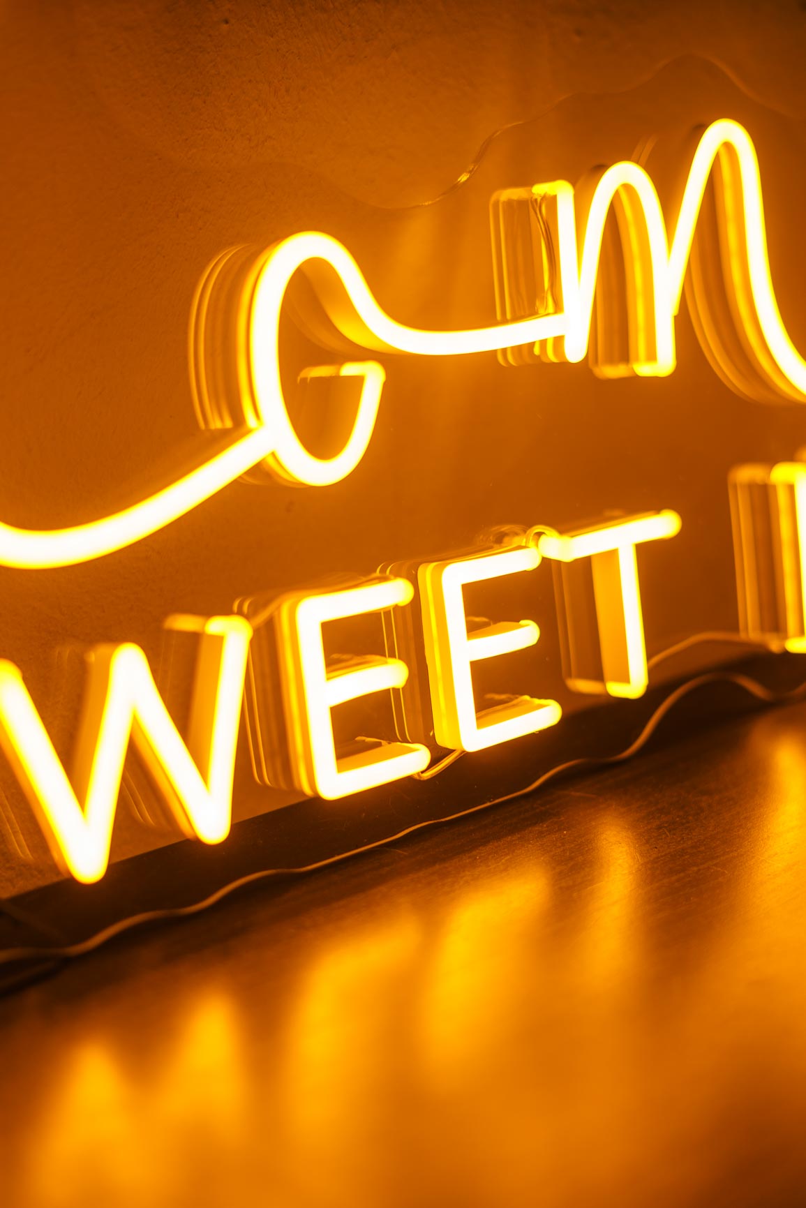 Néon "Home Sweet Home" - LUMENeo - Lumen Visual