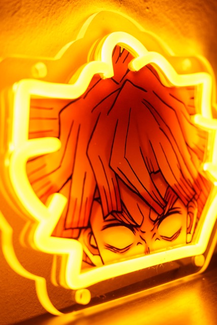 Zenitsu (Anime Demon Slayer) - LUMENeo - Lumen Visual - néon décoratif