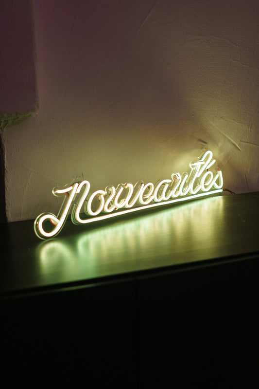 Néon "Nouveautés" - LUMENeo