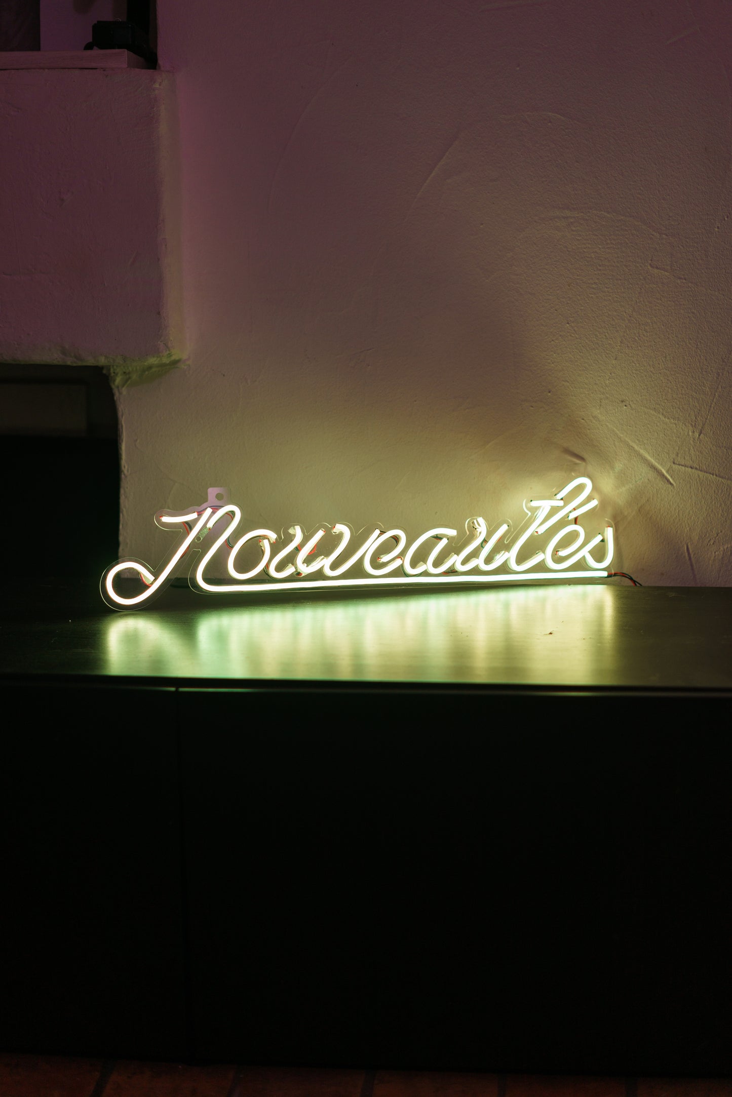 Néon "Nouveautés" - LUMENeo - Lumen Visual