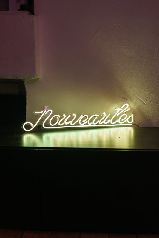 Néon "Nouveautés" - LUMENeo - Lumen Visual