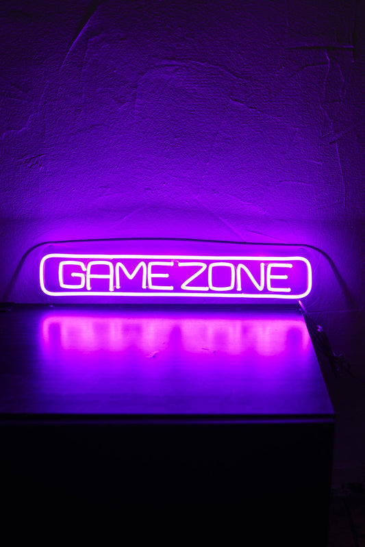 Néon "Gamezone" - LUMENeo - Lumen Visual