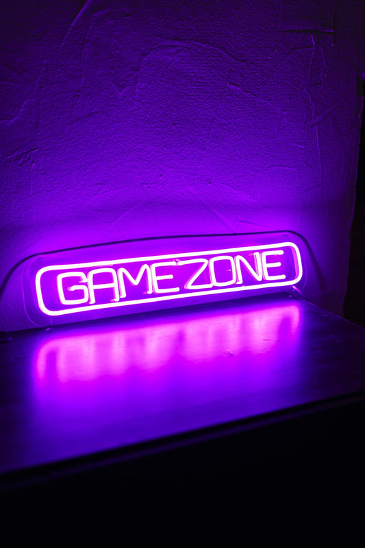 Néon "Gamezone" - LUMENeo