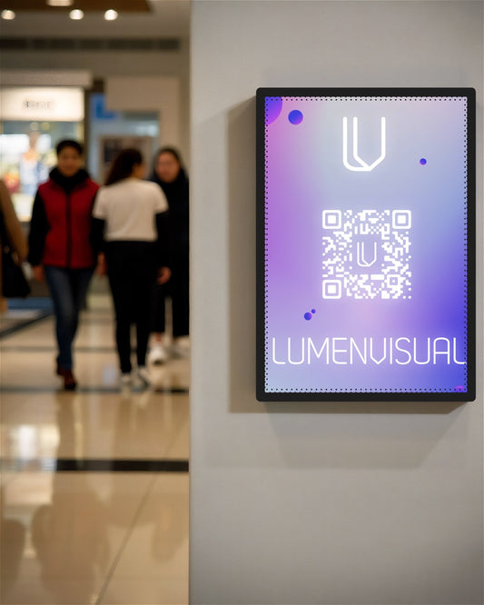 LUMAfloat - Affiches lumineuses