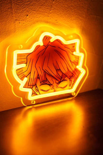 Zenitsu (Anime Demon Slayer) - LUMENeo