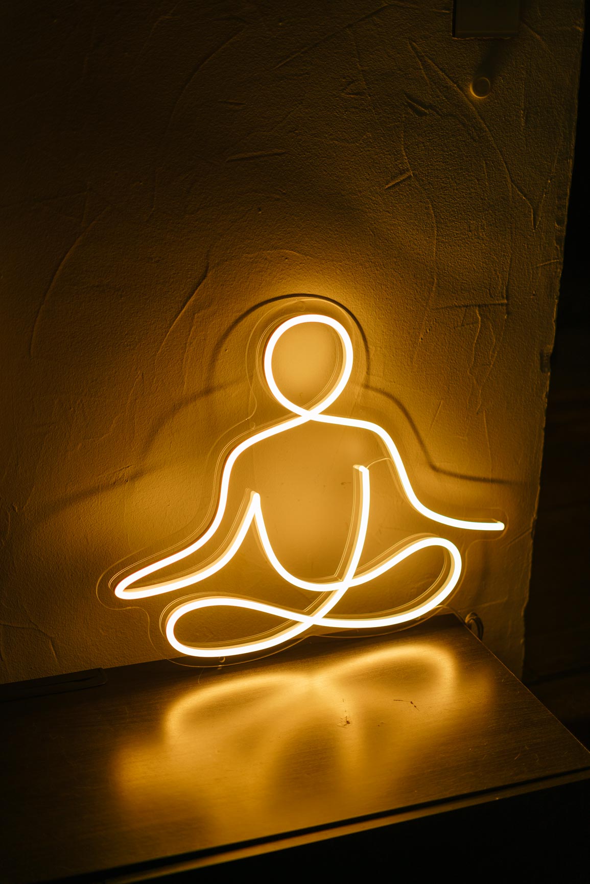 Zen Led Signs Néon Zen méditation | Lampe LED Minimaliste – Lumen Visual